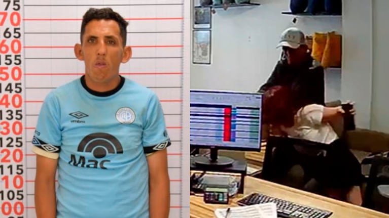 El ladrón tenía frondosos antecedentes.
