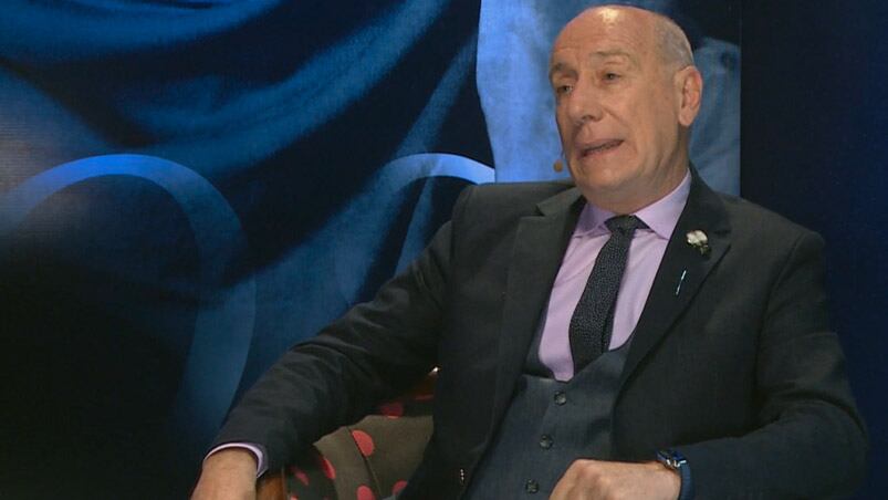 El Lagarto habló de su vida con Juan Adrián Ratti y Ana María Alfaro.