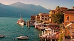 El lago de Garda, un paraíso en el norte italiano.