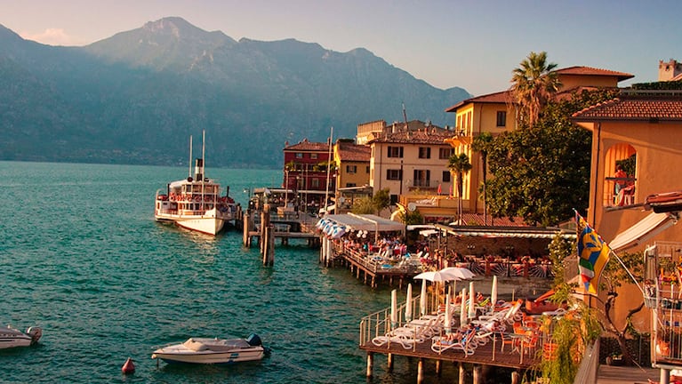 El lago de Garda, un paraíso en el norte italiano.