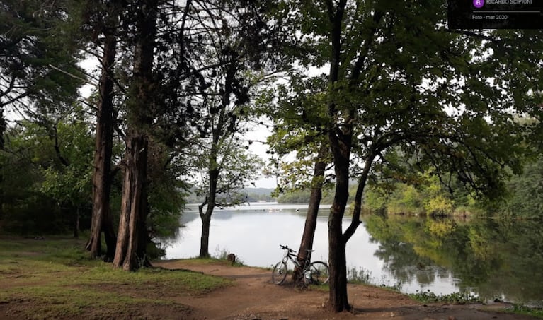 El lago La Quintana, el menos conocido de las opciones.