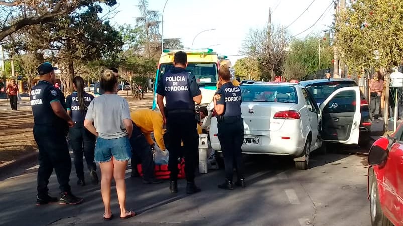 El lamentable accidente ocurrió en barrio Ayacucho.