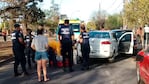 El lamentable accidente ocurrió en barrio Ayacucho.