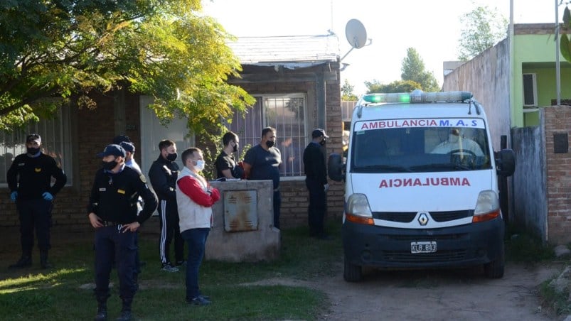 El lamentable episodio tuvo lugar en Santa Rosa, La Pampa. Foto: Twitter: @RADIOPOPULARSL.