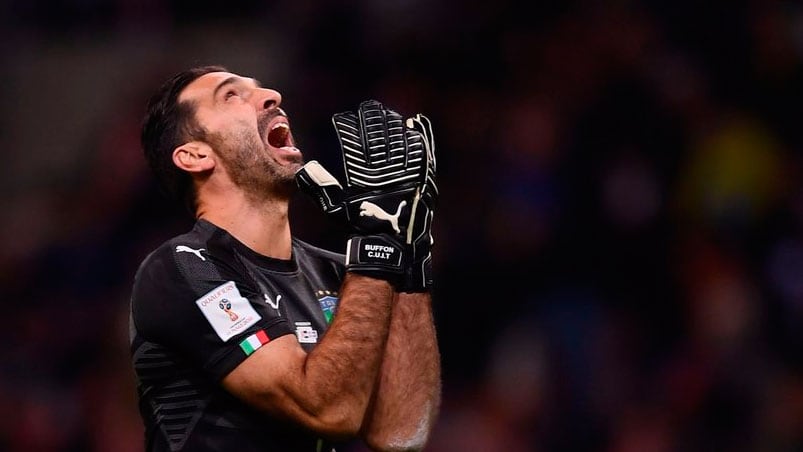 El lamento de Buffon es el lamento de todo Italia.