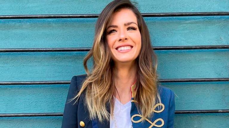 El laminado de cejas de la actriz.