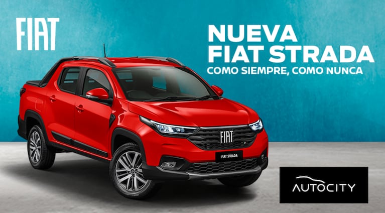 El lanzamiento más esperado: Nueva Fiat Strada  