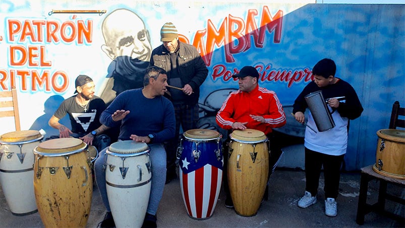 El legado de Bam Bam en la percusión cordobesa.