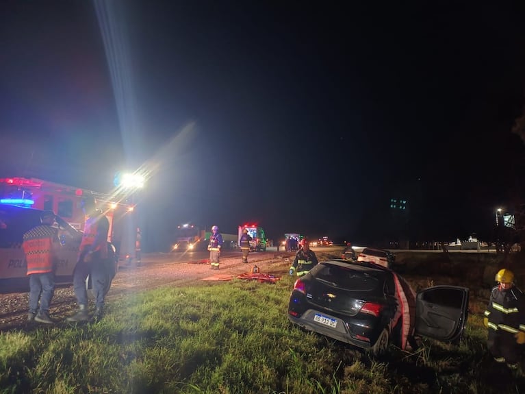 El legislador Carlos Briner protagonizó un accidente en el que murió una mujer en una ruta de Córdoba 