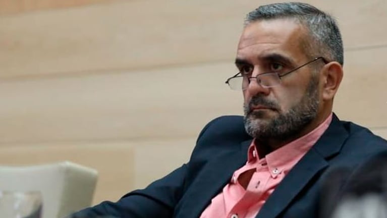 El legislador provincial Eduardo Serrano fue denunciado por violencia.