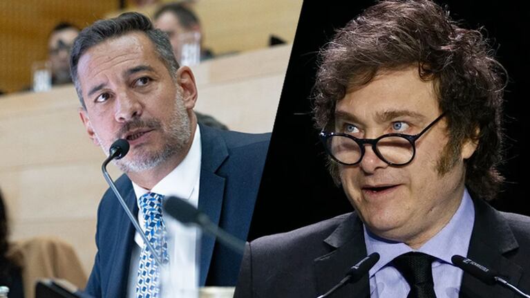 El legislador Siciliano apuntó contra el gobierno de Milei.