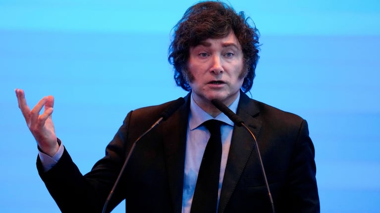 El libertario reconoció que Argentina atraviesa “el peor momento de actividad económica”.