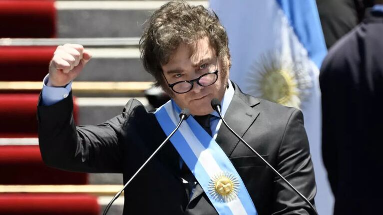 El libertario se refirió a la inflación y a los "logros" en solo una semana de gobierno.