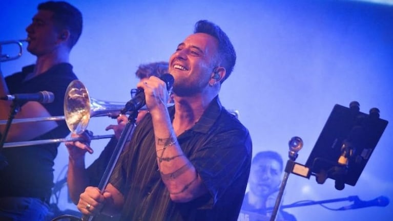 El Licha vuelve a los escenarios después de su recuperación por un accidente doméstico.