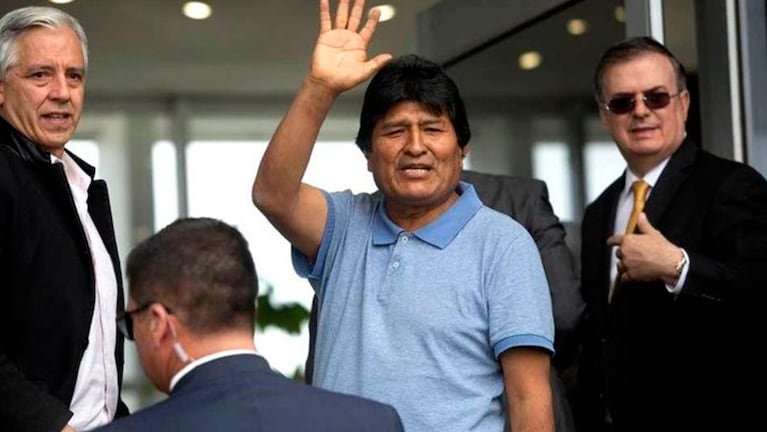 El líder cocalero renunció a la presidencia de Bolivia el 10 de noviembre por la profunda crisis política.