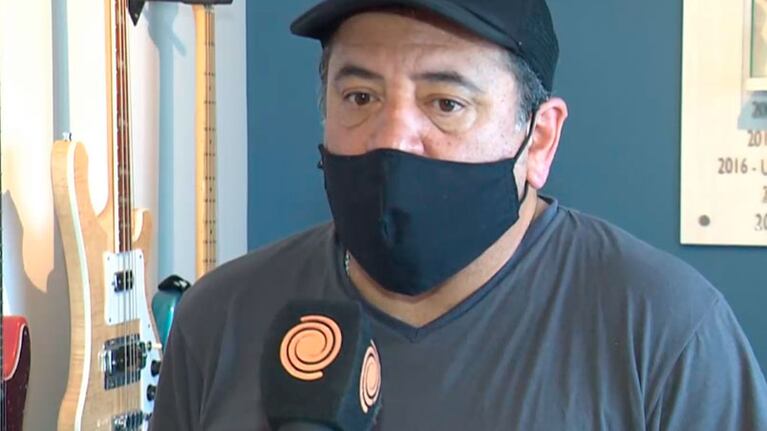 El líder de La Barra pide el regreso de los espectáculos tras nueve meses.