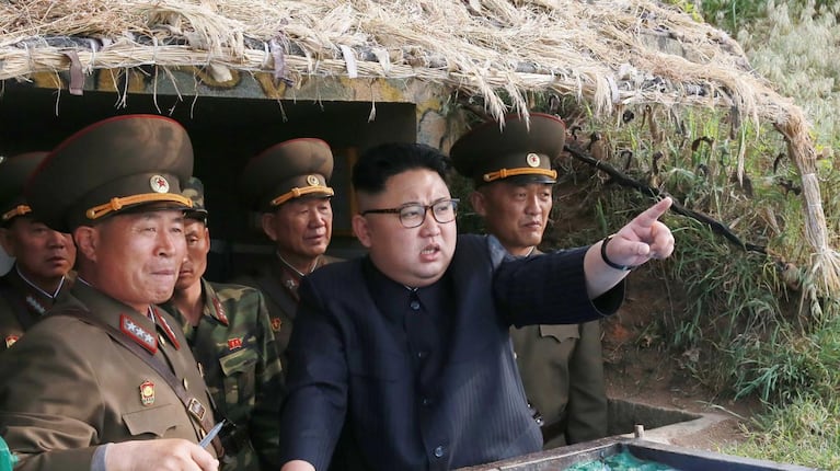 El líder norcoreano lanzó otro misil generando repudio internacional.