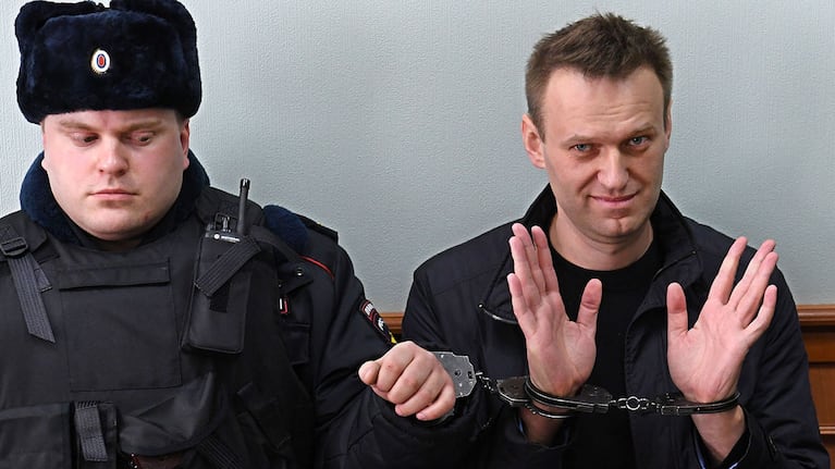 El líder opositor ruso Alexei Navalny murió en prisión.