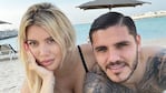 El like de Wanda Nara para Mauro Icardi. 