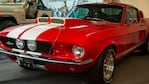 El Little Red GT500 fue uno de los vehículos más buscados por expertos.