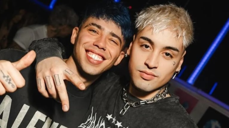 El llamativo gesto de Tiago PZK contra Luck Ra que los fans no dejaron pasar tras blanquear con La Joaqui