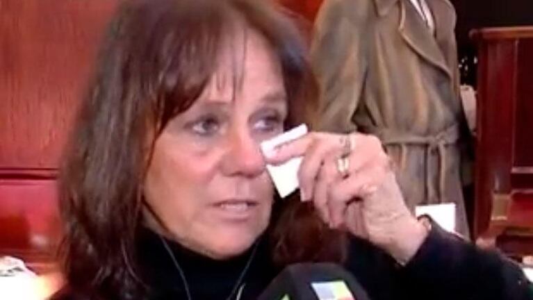 El llanto de la mamá de Chano tras la internación del cantante: “Mi hijo estaba en riesgo”