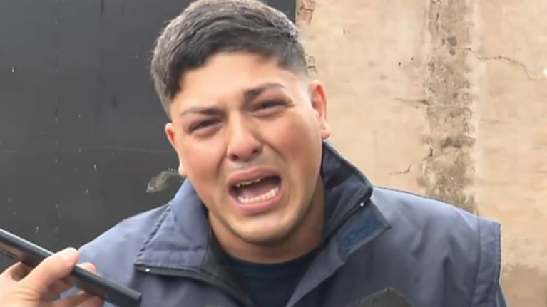 El llanto y la impotencia del sobrino del hombre asesinado por ladrones.