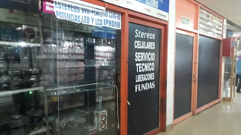 El local del Gordo Otto permanece cerrado tras su muerte.