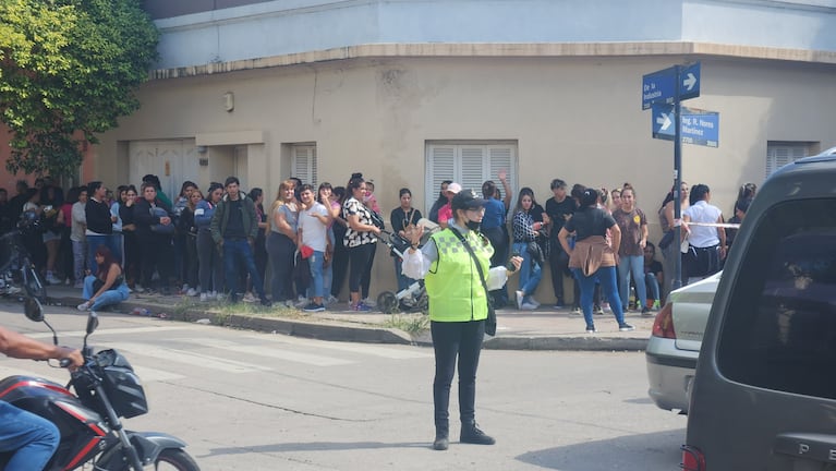 El local está ubicado en la zona sur de Córdoba.