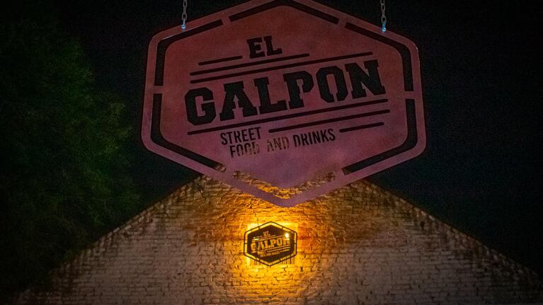 El local "gastronómico" abrió y fue clausurado.