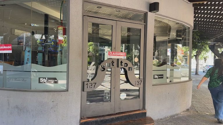 El local quedó clausurado por la Municipalidad.