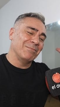 El Loco Amato compartió su emoción tras cantar con Piñón Fijo, quien le dejó una frase que lo conmovió