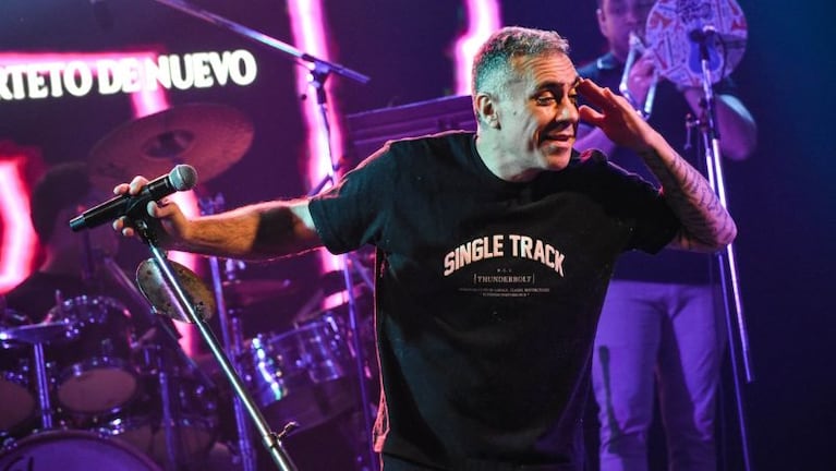 El Loco Amato estrenó 12 canciones en simultáneo.
