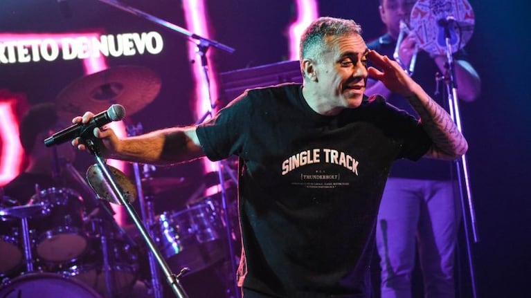 El Loco Amato estrenó 12 canciones en simultáneo.