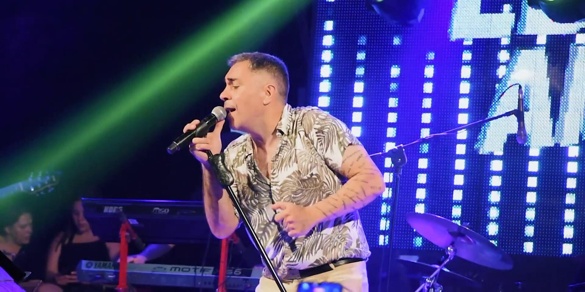El Loco Amato estrenó nuevo tema con grabación en vivo