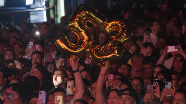 El Loco Amato festejó su cumple en Quality Arena en un show agotado