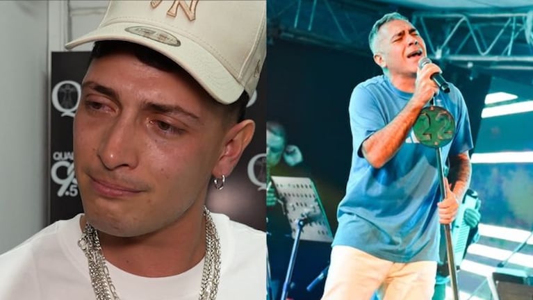 El Loco Amato invitó a cantar a Fer Olmedo en su cumpleaños.