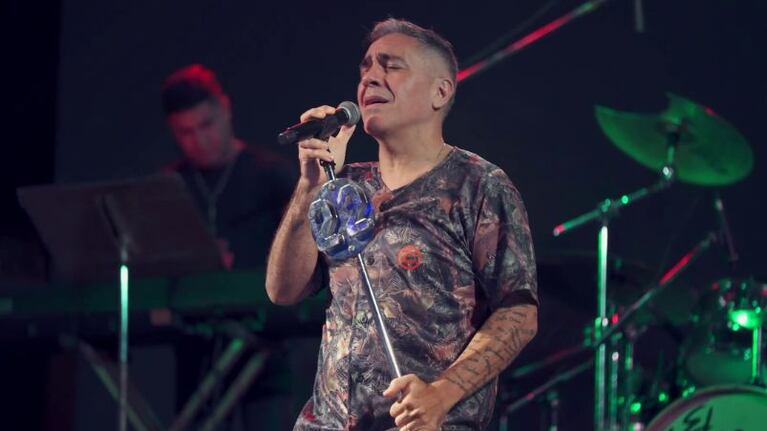 El Loco Amato se puso romántico para su nuevo videoclip y presentó “Confesión”