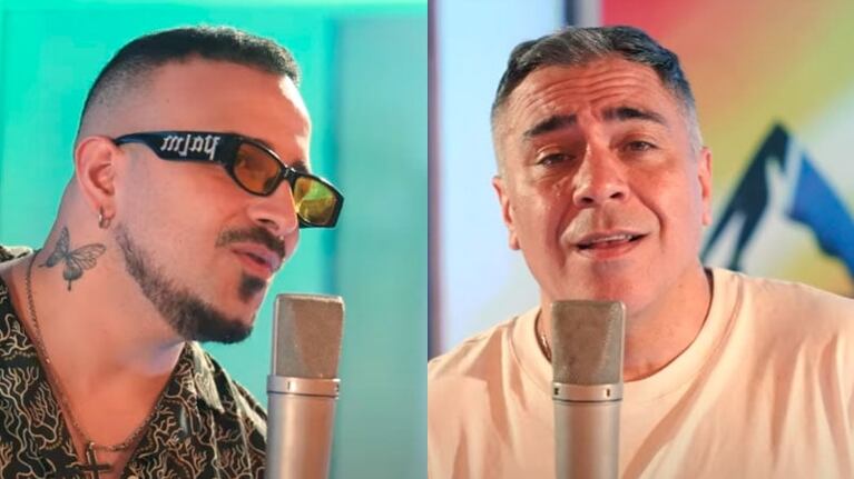 El Loco Amato y Leo Guzmán lanzaron su nuevo feat.