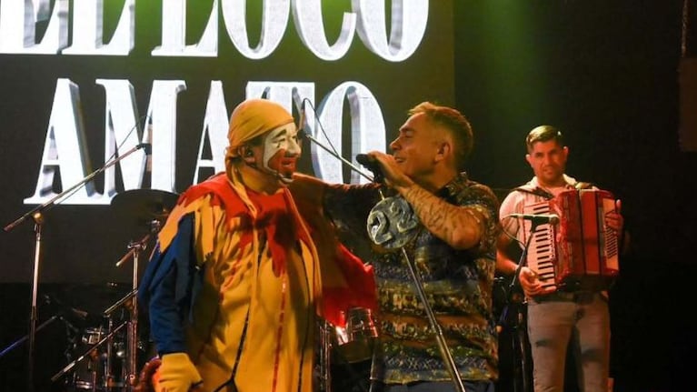 El Loco Amato y Piñón, un encuentro épico en Atenas.