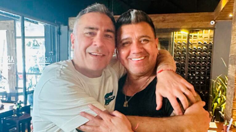El Loco Amato y Wally Mercado