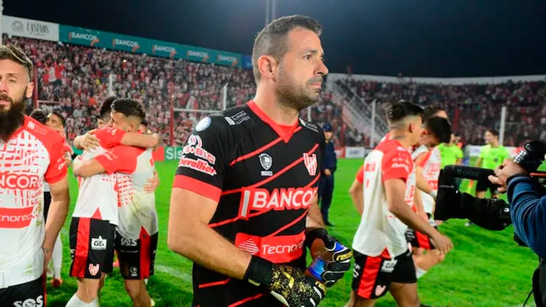 El Loco Carranza se retiró a los 44 años.