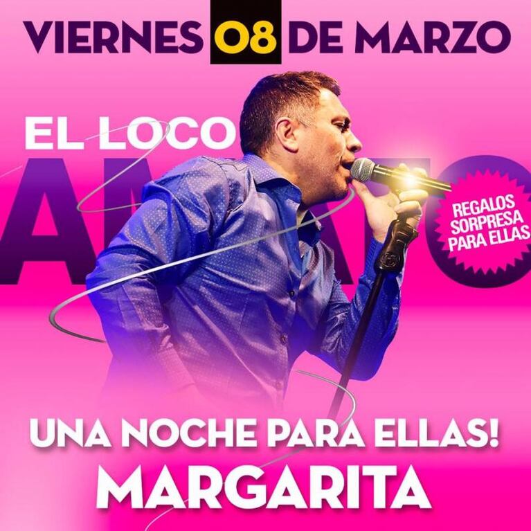El Loco celebra el Día de la Mujer