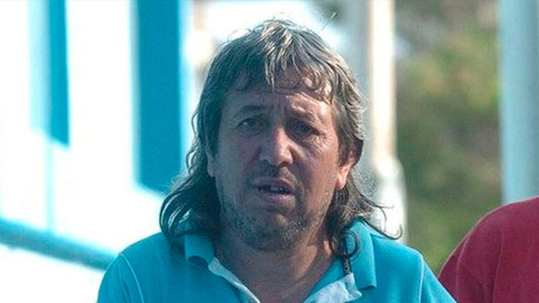 El Loco Tito, exjefe de la barra de Belgrano.