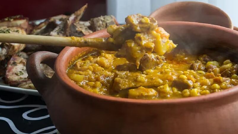 El locro, un aliado clave para los argentinos cada 25 de mayo. 