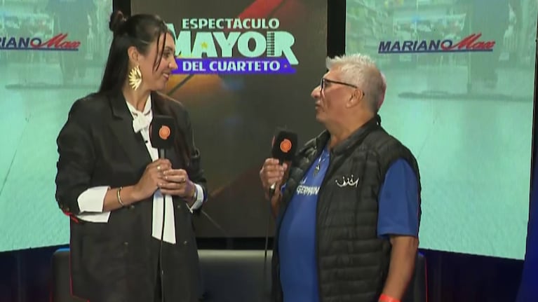 El locutor recordó con emoción a El Monstruo Sebastián.
