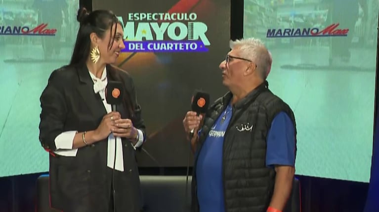 El locutor recordó con emoción a El Monstruo Sebastián.