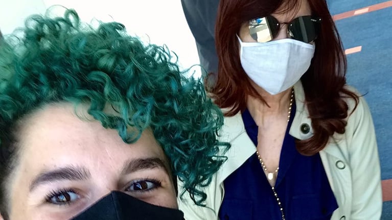 El look de Cristina Kirchner.