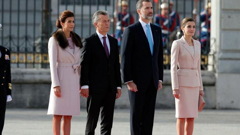 El look de Letizia y Juliana Awada