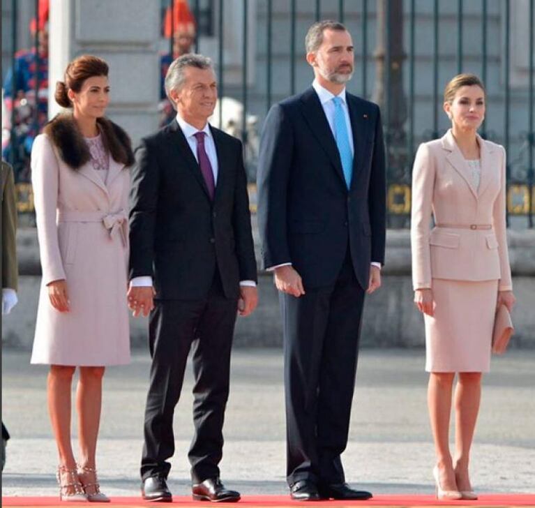 El look de Letizia y Juliana Awada